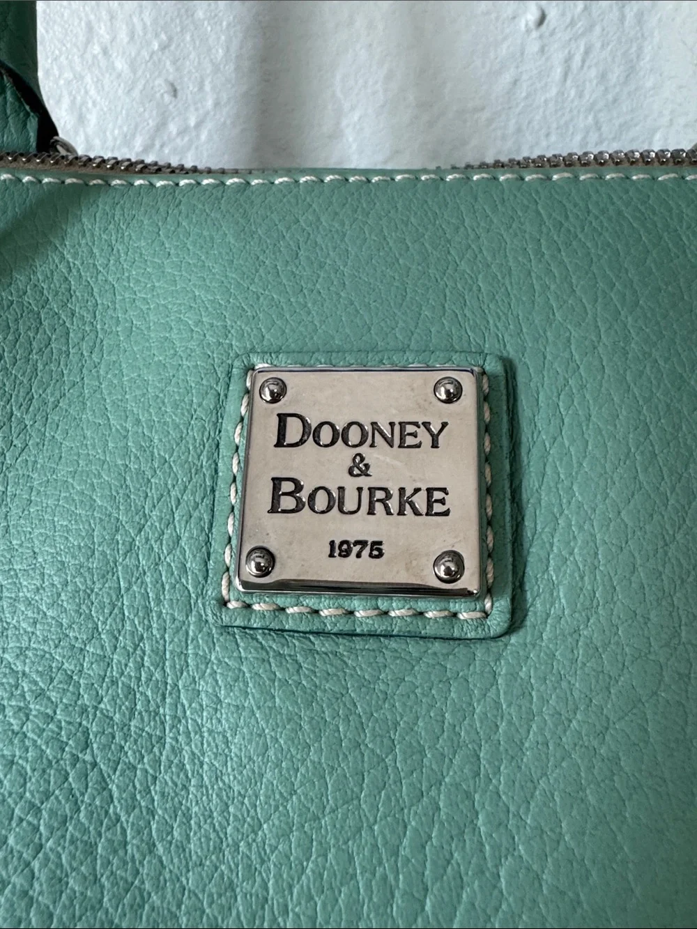 Dooney & Bourke Vintage Leather Dome Satchel